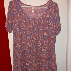 *FINAL PRICE*  Lularoe Classic T